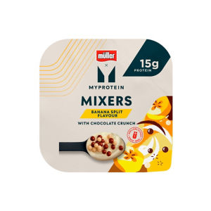 Müller Myprotein Banana Split Flavour Mixers 140g