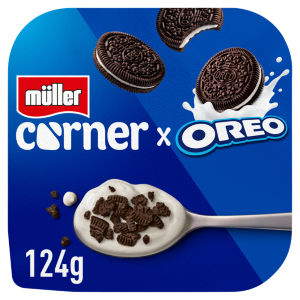 Muller Corner Toffee Hoops Yogurt 124G