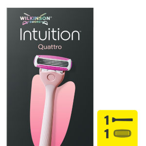 Wilkinson Sword Quattro Men's Razor