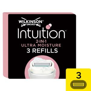Wilkinson Sword Intuition Quattro Women's Razor Blade Refills