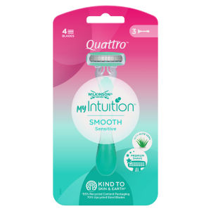 Wilkinson Sword Quattro For Women Disposable 3S
