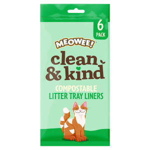 6 Clean & Kind Compostable Litter Tray Liners