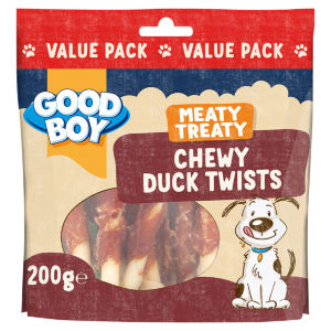 Meaty Treaty Chewy Duck Fillets Value Pack 200g