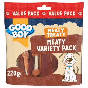 Meaty Treaty Meaty Variety Pack 220g