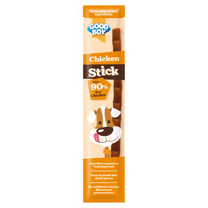Meaty Sticks Dog Treats Chicken 1 Pack