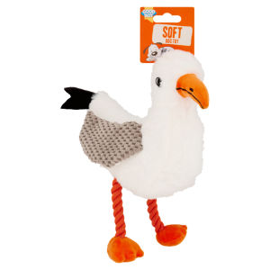 Hug Tug Soft Dog Toy
