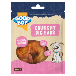 2 Crunchy Pigs Ears