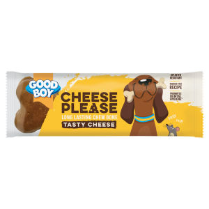 Cheese Please Long Lasting Chew Bone Tasty Cheese 60g