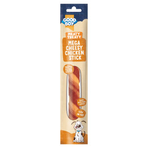 Meaty Treaty Mega Cheesy Chicken Stick 110g