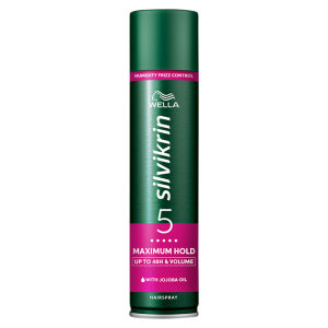 Silvikrin Spray Maximum Hold Hair Spray 75Ml