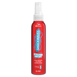 Shockwaves Ultra Strong Power Gel Spray 150Ml