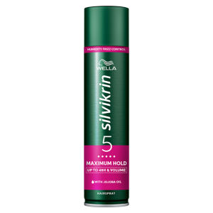 Silvikrin Maximum Hold Hairspray 400ml