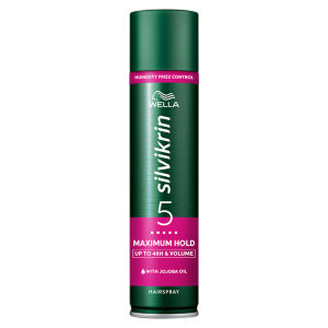 Wella Silvikrin Maximum Hold Hairspray