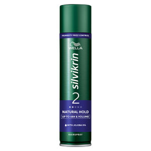 Wella Silvikrin Natural Hold Hairspray