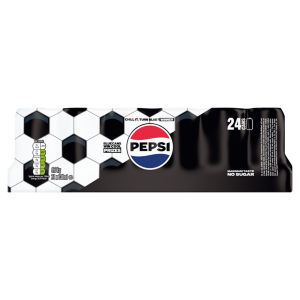 Pepsi Max No Sugar Cola Cans 24x330ml