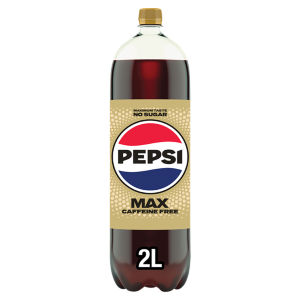 Max No Caffeine No Sugar Bottle 2L