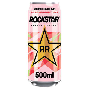 Energy Drink Refresh Strawberry & Lime 500ml