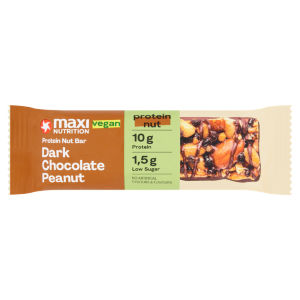 Vegan Protein Nut Bar Dark Chocolate Peanut
