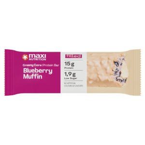 Creamy Core Protein Bar Blueberry Muffin