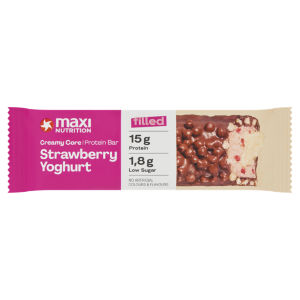 Creamy Core Protein Bar Strawberry Yoghurt