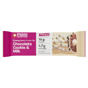 Filled Creamy Core Protein Bar Chocolate Cookie & Milk