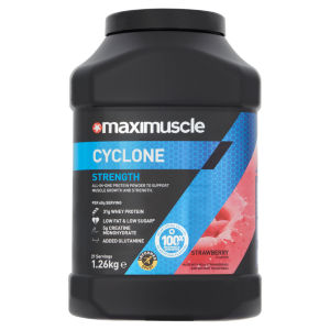 Cyclone Strength Powder Strawberry Flavour