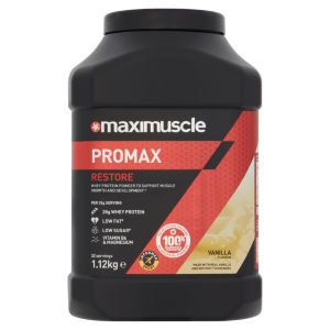 Promax Restore Vanilla Flavour