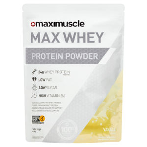 Max Whey Protein Powder Chocolate Flavour