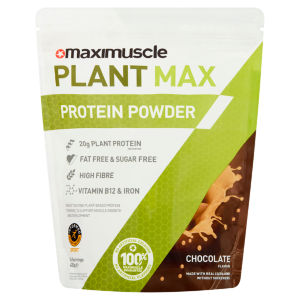 Plant Max Protein Powder Chocolate Flavour
