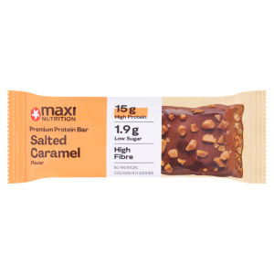Premium Protein Bar Salted Caramel Flavour