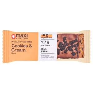 Premium Protein Bar Cookies & Cream Flavour