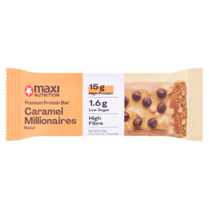 Premium Protein Bar Caramel Millionaires Flavour