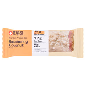 Premium Protein Bar Raspberry Coconut Flavour