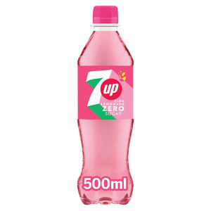 7Up Pink Lemonade Zero Sugar 500ml 