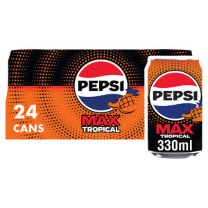 Pepsi Max Cans 24 x 330ml
