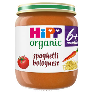 Spaghetti Bolognese Baby Food Jar 6+ Months 125g