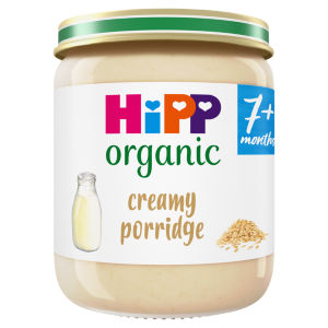 Creamy Porridge Baby Food Jar 7+ Months 160g