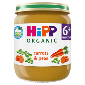HiPP Organic Macaroni Cheese with Carrots & Peas Baby Food 7+ months