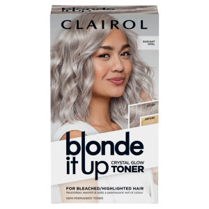 Blonde It Up Crystal Glow Semi-Permanent Toner Radiant Opal