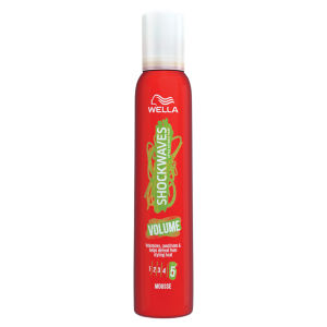 Wella Shockwaves Volume Mousse