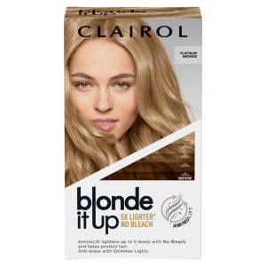Blonde It Up, Permanent High Lift No Bleach Hair Dye, Platinum Bronde