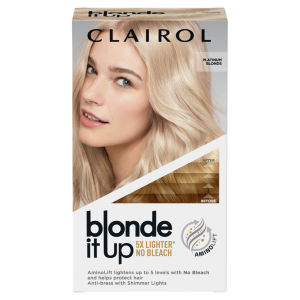 Blonde It Up, Permanent High Lift No Bleach Hair Dye, Platinum Bronde