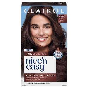 Clairol Nicen Easy Cr%C3%A8Me Pure Brunettes Permanent Hair Dye   4Pb Deep Mocha Brown
