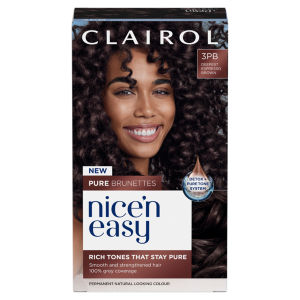 Clairol Nicen Easy Cr%C3%A8Me Pure Brunettes Permanent Hair Dye   3Pb Deepest Espresso Brown