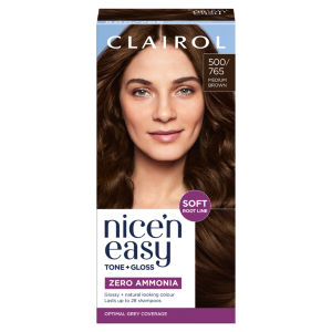 Nice'n Easy Tone + Gloss Semi Permanent Hair Dye - 550/81 Mahogany