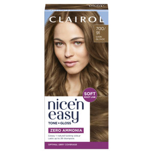 Nice'n Easy Tone + Gloss Semi Permanent Hair Dye - 550/81 Mahogany