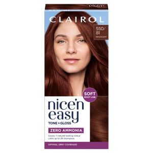 Nice'n Easy Tone + Gloss Semi Permanent Hair Dye - 550/81 Mahogany