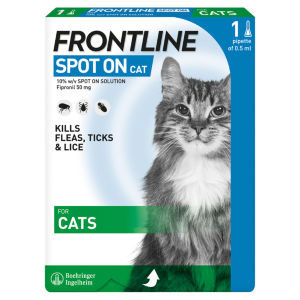 Itch Flea & Tick Spot On Treatment For Cats