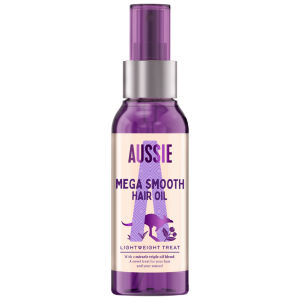 Mega Smooth Hair Oil - Vegan Hair Repair Treatment For Dry, Damaged Hair, 100ml