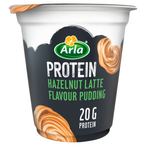 Protein Hazelnut Latte Flavour Pudding 200g